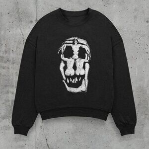 Dali Voluptus Crewneck Sweatshirt Black